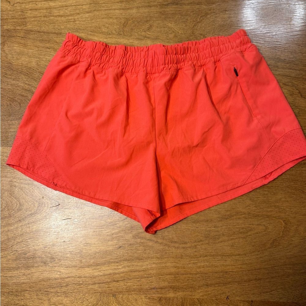 Calia by Carrie Underwood Women's Orange Athletic Running Shorts